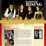 Harpeth Rising Website Design