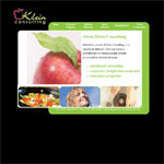 Klein Consulting Website Design