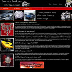 Luxury Brokers Website Design