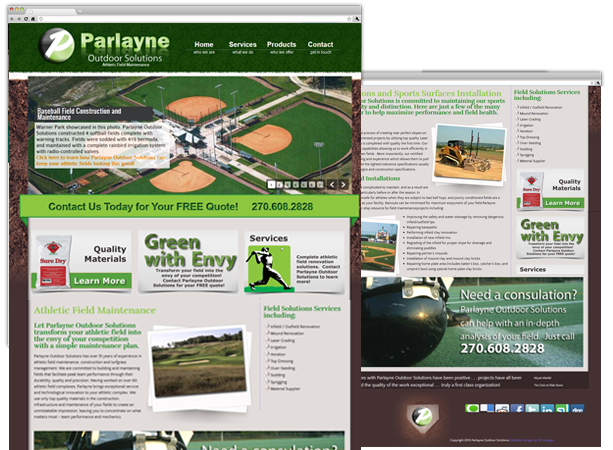 Website Design Bowling Green KY