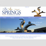 The Springs Website Design