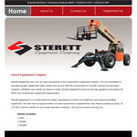 Sterett Website Design